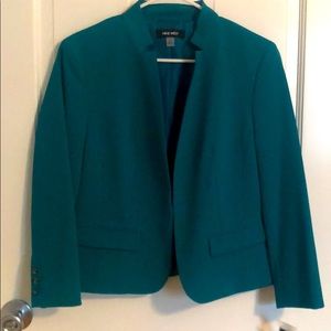 Teal Suit Jacket